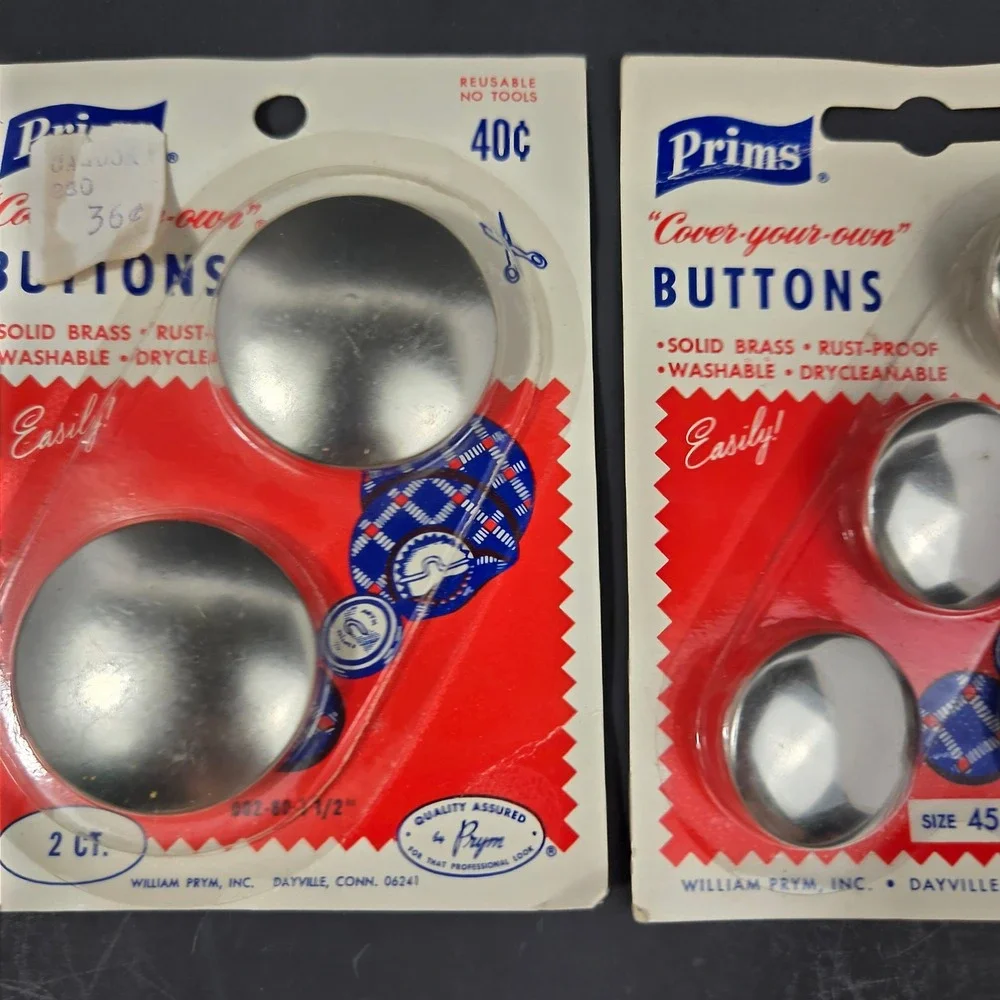 Prims vintage sewing